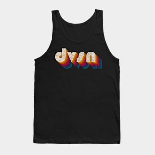 retro vintage dvsn Tank Top